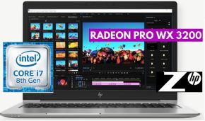 HP ZBook 15u G6 Mobile Workstation | I7-8565U | 32GB | 512GB SSD | Radeon Pro WX 3200 4GB | Windows 11 PRO 