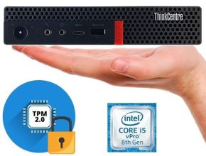 Lenovo ThinkCentre M720q Mini | Intel core i5-8500T| HEXACORE|8GB | 256GB SSD | Windows 11 PRO 