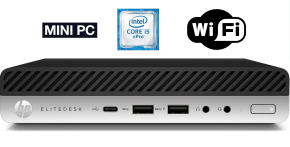 HP Elitedesk 800 G3 mini | Quad Core | Intel Core i5-6500T | 16GB | 1TB SSD| Windows 11 PRO